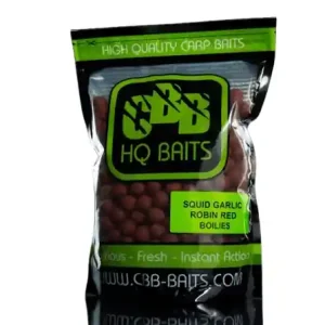 CBB Squid Garlic Robin Red Boilies 5kg 10mm Superprijs