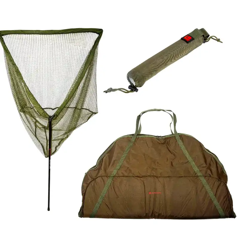 Laatste Versie Ultimate Carp Stalker Adventure Landing & Unhooking Set