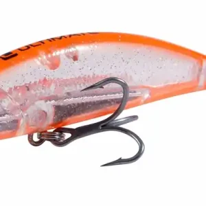 Voordeelprijs Ultimate X-Stream Plug 4.5cm (3.6g) Clear Orange