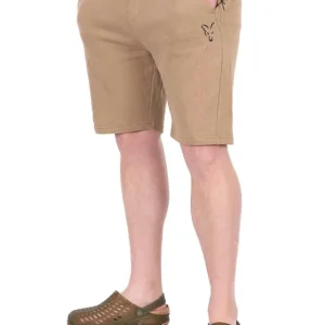 Fox Collection LW Jogger Short - Tan LTD XXL Premium