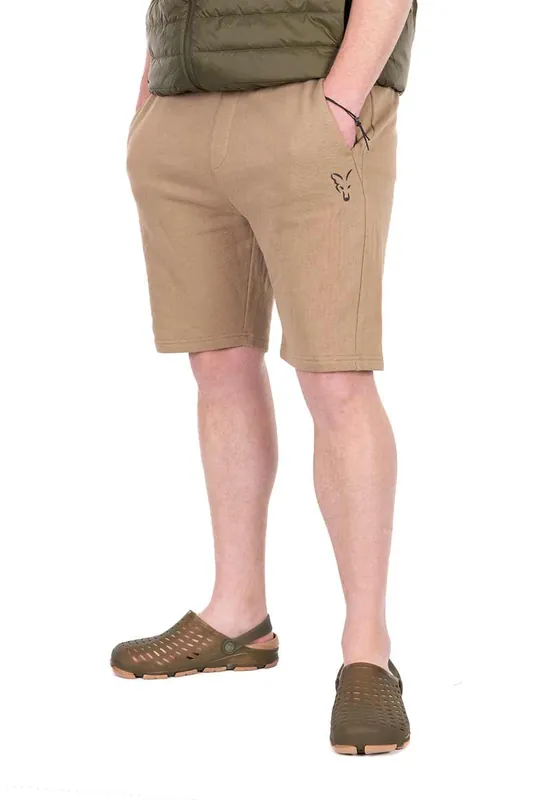 Fox Collection LW Jogger Short - Tan LTD XXL Premium