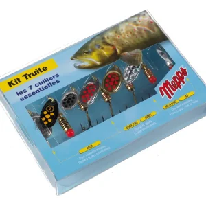 Gereduceerde Prijs Mepps Kunstaas Kit Forel (7 stuks)