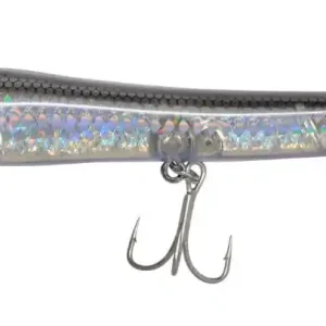 Gecertificeerd HTO Kamikaze TopW Oppervlakte Kunstaas 10.5cm (11g) Fishscale FlashPlate