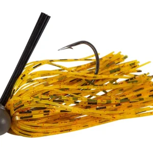 Hete Deal Ultimate Skirted Tungsten Football Jig - Brownie 7.0g - Hook 1/0