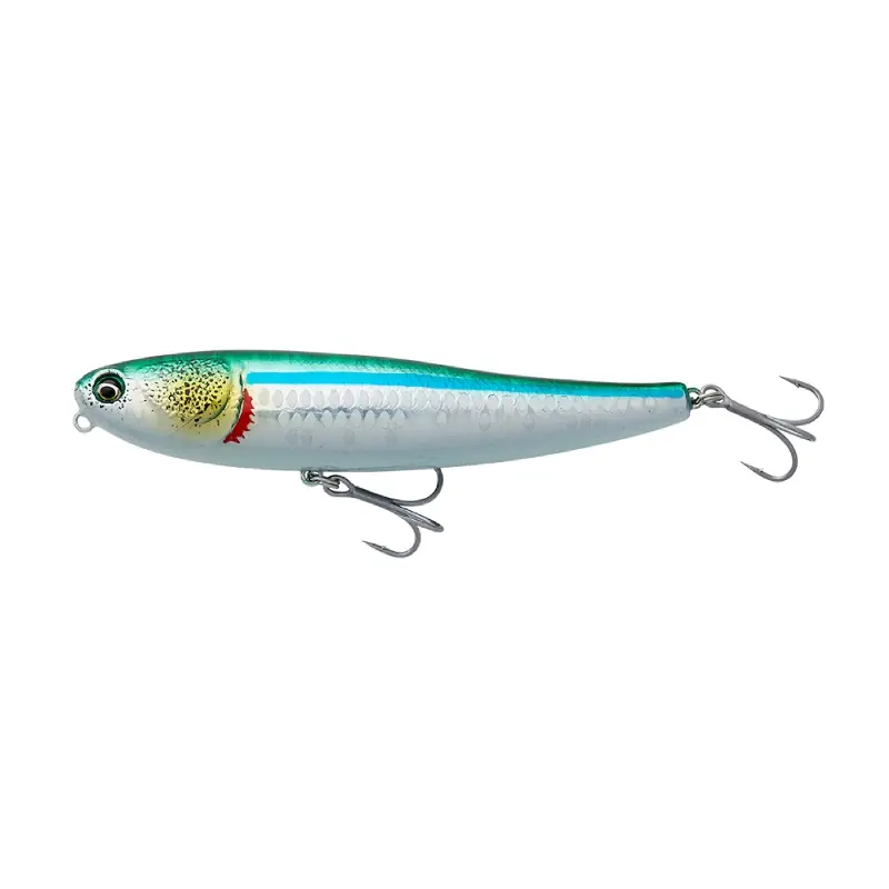 Savage Gear Bullet Mullet Oppervlakte Kunstaas 11,2cm (23,5g) LS Mirror Ayu Beperkt Aanbod