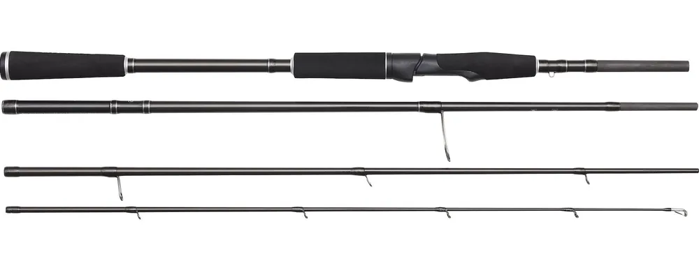 Westin W2 Finesse Shad Spin Reishengel 2.20m (10-28g) (4-Delig) Favoriet