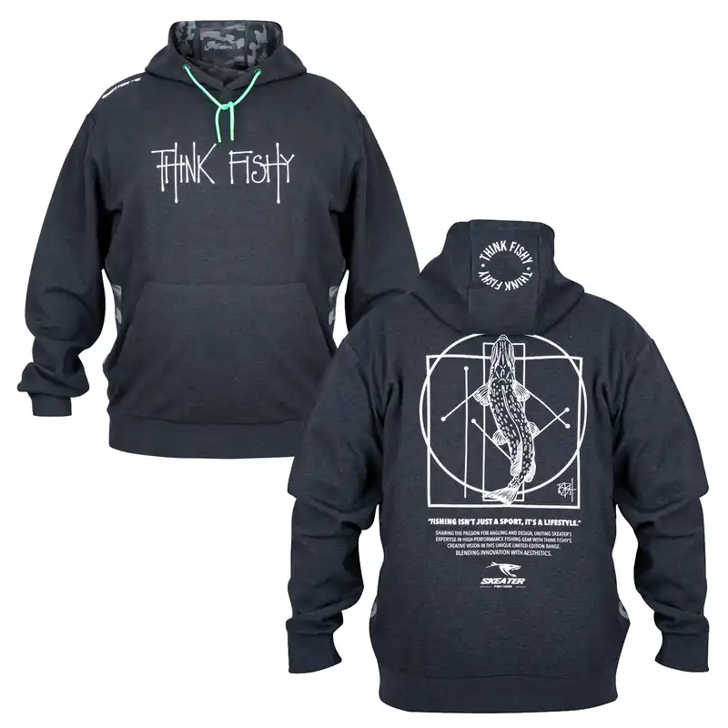 Skeater Hoody By Think Fishy Art L Superprijs
