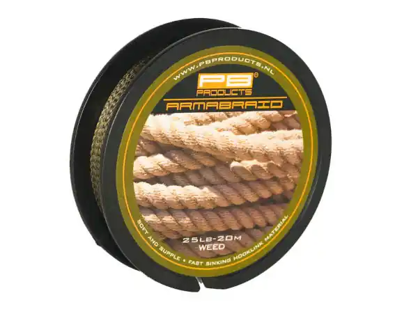 Laatste Kans PB Products Armabraid Onderlijnmateriaal 20m (25lb)