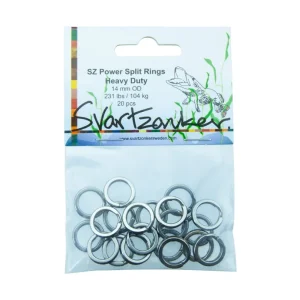 Hete Deal Svartzonker Power Split Rings Heavy Duty 20 Pack 12mm (89kg)