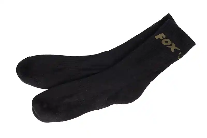 Fox Black Socks 3-Pack 40-43 Betrouwbaar