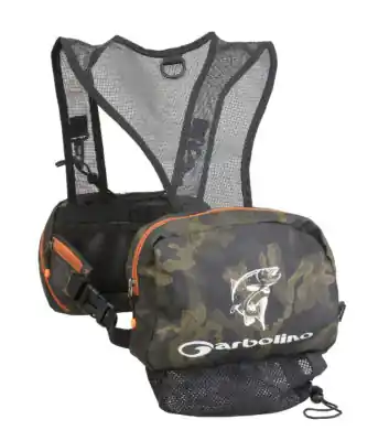 Garbolino Addiction Truite Chestpack Toc Kunstaastas (25x8x18cm) Favoriet
