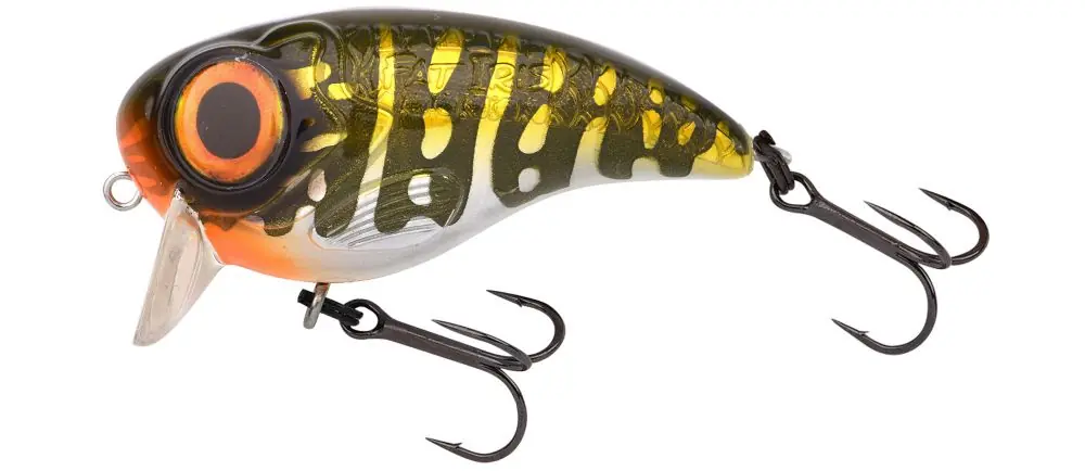 Spro Fat Iris 4cm 5,4gr 0,3m Northern Pike (met ratel) Speciale Aanbieding