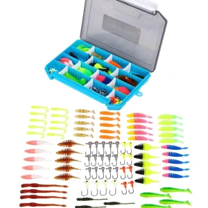 Uitverkoop Fish4All Trout Softbait Box (97 stuks)