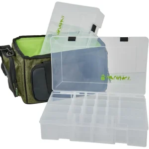 Koop Online Gunki Overtake Box Bag Pike Carryall (Incl. 2 tackleboxen)