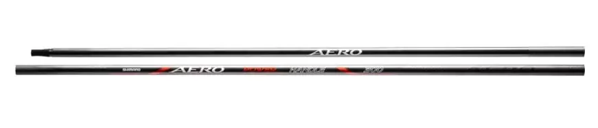 Gratis Retour Shimano Aero Power Carp Landing Net Handle 3m (2-Delig)