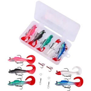 Direct Beschikbaar Fish4All Swimbait Box 2 7.5cm 9g (5 Stuks)
