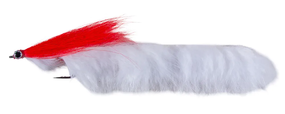Weekendaanbieding Ultimate Pike Streamer Bucktail Zonker (Incl. Leader)