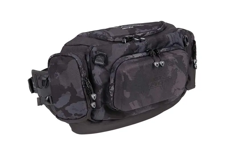 Fox Rage Camo Voyager Belt Bag (Incl. Tacklebox) Gereduceerde Prijs