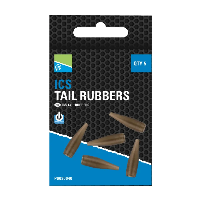 Preston ICS Tail Rubbers (5 Stuks) Speciale Aanbieding