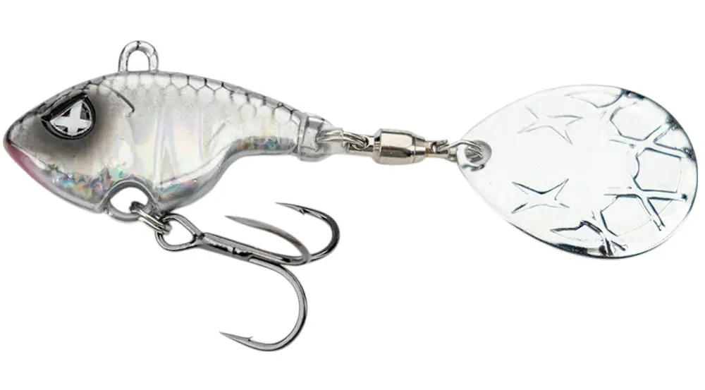 Laatste Kans Monkey Lures Turbo Lui Jigspinner (18g) Lean Bream