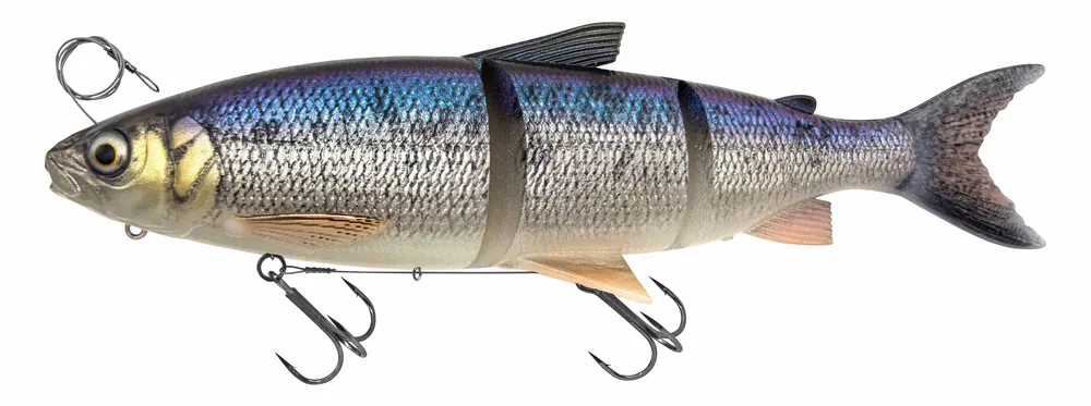 Gecertificeerd Savage Gear 3D Line Thru Swimbait Whitefish MS 22cm (107g) Dirty WF