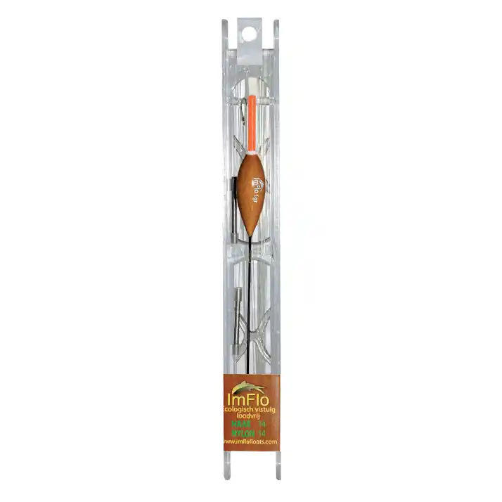 ImFlo Ecologisch Loodvrij Vistuig 522 - Haakmaat 14/ Lijndikte 0.14mm (1.0g) Nu Kopen