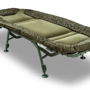 Op = Op Solar SP C-Tech Memory Foam Bedchair MKII Wide Stretcher