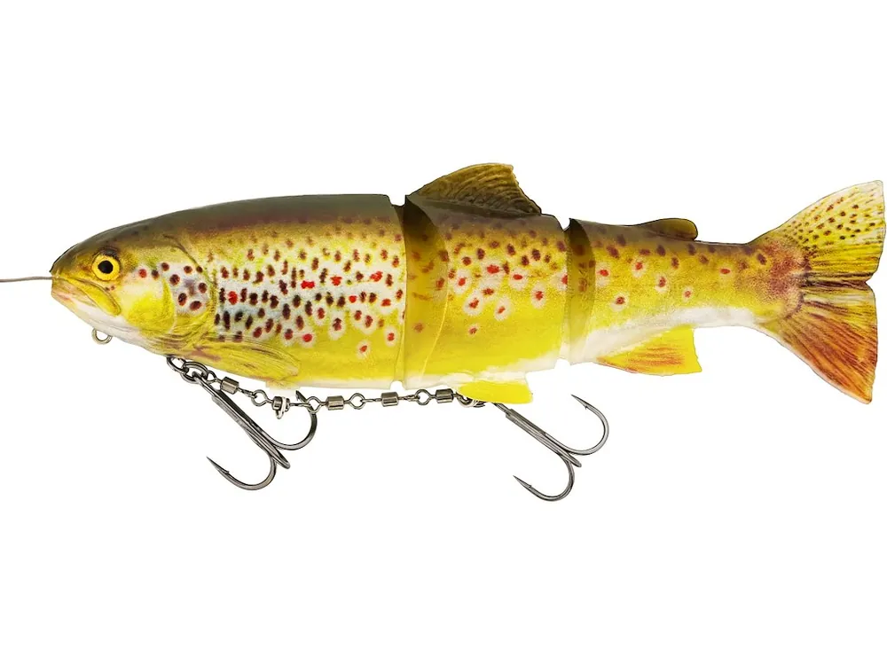 Westin Tommy The Trout Inline Swimbait Slow Sinking 20cm (100g) Firetiger Trout Alleen Vandaag