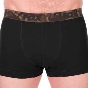 Direct Verzonden Fox Boxer Shorts 2-Pack Onderbroek Khaki/Black L