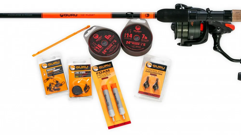 Snelle Levering Guru 10' Float Hengelcombo Set 300cm (1-15g) (Incl. Lijn & Accessoires Pakket)