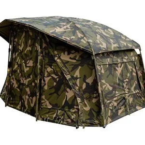 Voordeelprijs Fox Frontier II Camo Bivvy (Incl. Vapour Peak)