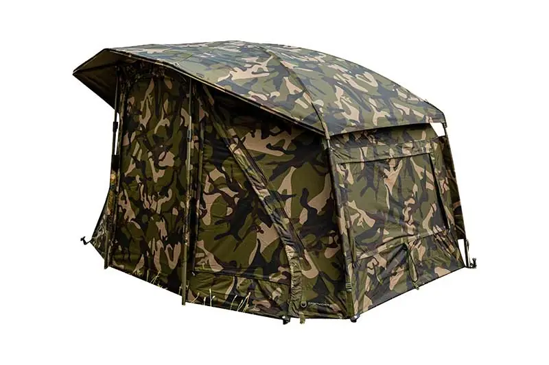 Voordeelprijs Fox Frontier II Camo Bivvy (Incl. Vapour Peak)
