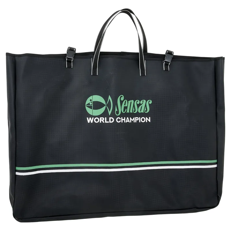 Finale Uitverkoop Sensas Jumbo Black Plateau Tas