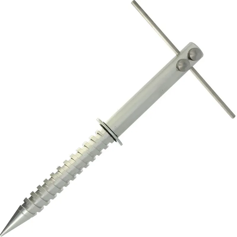 Hoge Kwaliteit NGT Brolly Spike Paraplu Grondboor