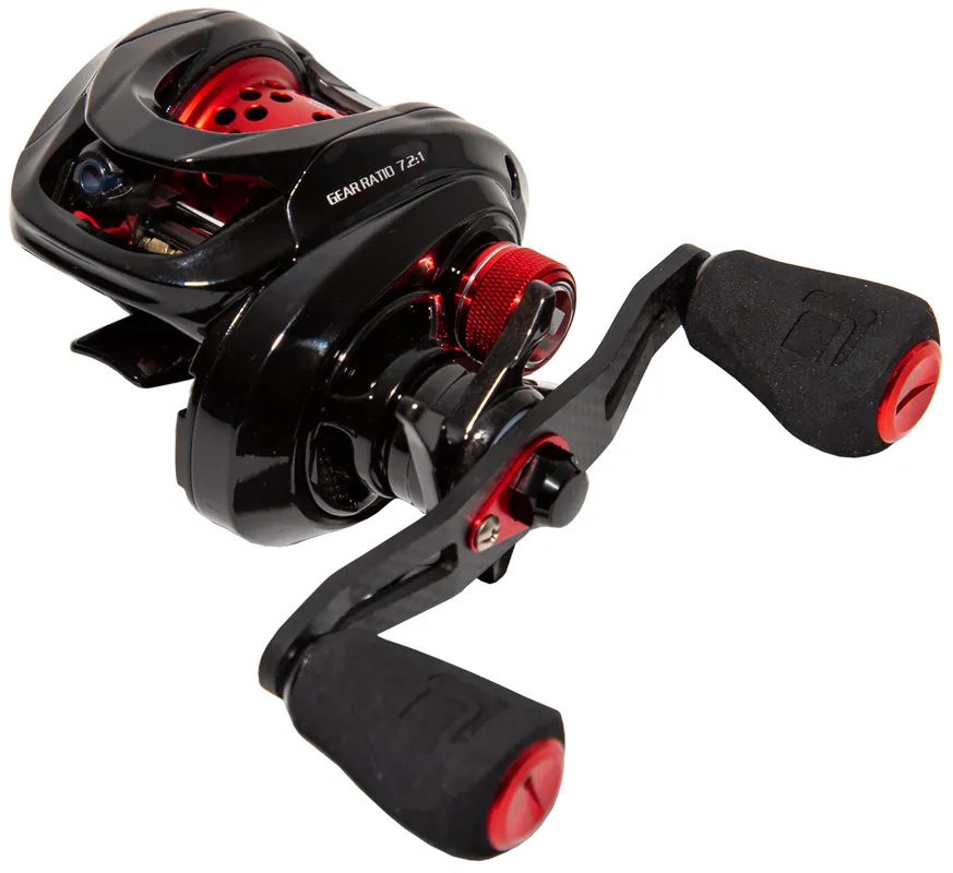 Snelle Levering Ultimate Alpha Carbon Cast Baitcaster Reel