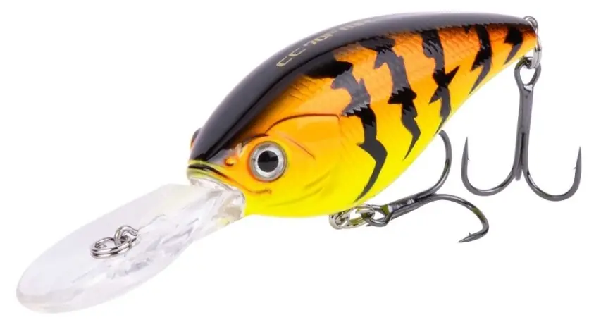Lage Prijs Shimano Lure Yasei Cover Crank F DR Plug 7cm (18g) Orange Tiger