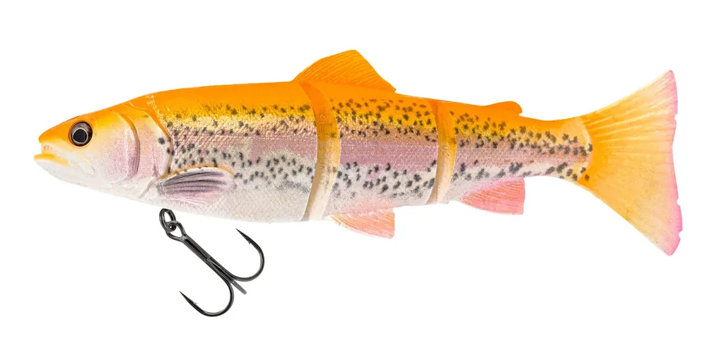 Savage Gear 3D Line Thru Trout Swimbait 20cm (93g) CL Lemon Trout Beperkte Voorraad