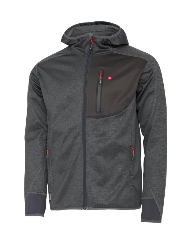 Dagaanbieding Greys Tail Fleece Dark Grey Visjas L
