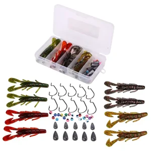 Fish4All Softbait Creature Texas/Carolina Box (50 Stuks) Beste Prijs
