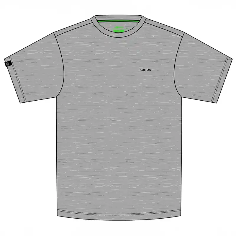 Beperkte Voorraad Korda Lakebed Tee Grey L