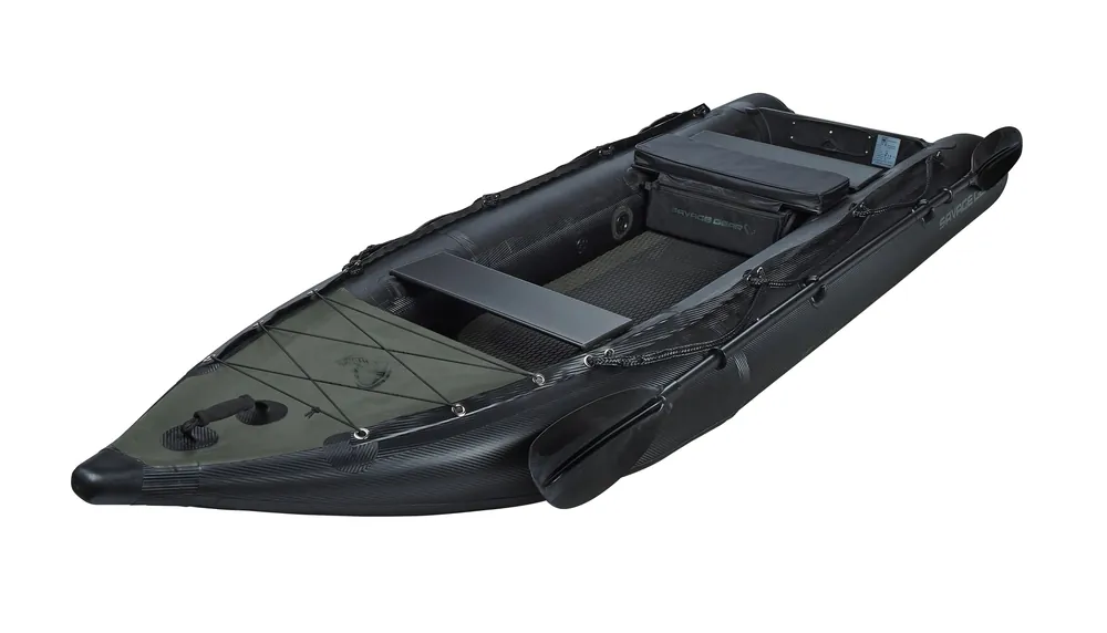 Superprijs Savage Gear E-Rider 330 Carbon Optix Kayak