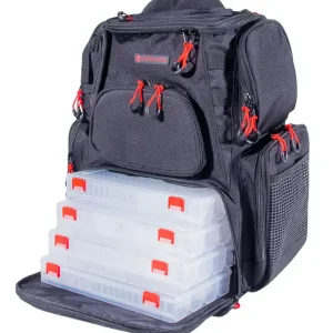 Alleen Vandaag Ultimate Caster Backpack (Incl. 4 Tackleboxen!)