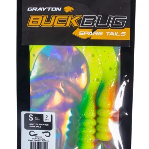 Veilige Betaling Grayton Buck-Bug S Spare Tails (2 Stuks) Fire Brigade