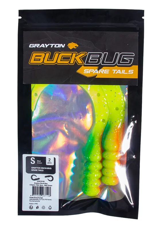 Veilige Betaling Grayton Buck-Bug S Spare Tails (2 Stuks) Fire Brigade