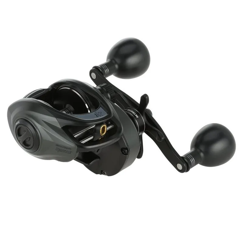 Abu Garcia Beast 300 Baitcast Reel LH LP-L Betrouwbaar