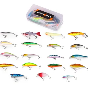 Beperkt Aanbod Fish4all Pike Hardlure Box (19pcs)