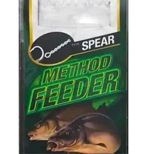 Owner 50188-FD01 Spear Feeder Onderlijnen (10cm) (6 stuks) 10 (0.20mm) Speciale Aanbieding