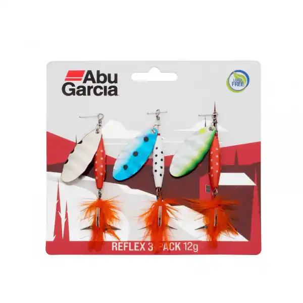Abu Garcia Reflex 3 Pack 6.5cm (18g) Speciale Aanbieding
