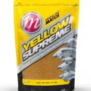 Speciale Aanbieding Mainline Supreme Groundbait (1kg) Black
