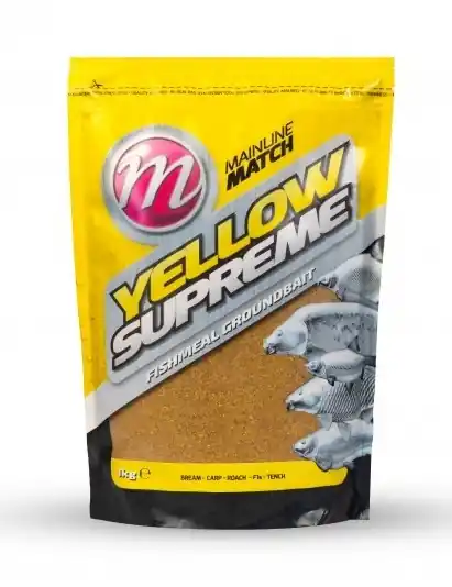 Speciale Aanbieding Mainline Supreme Groundbait (1kg) Black
